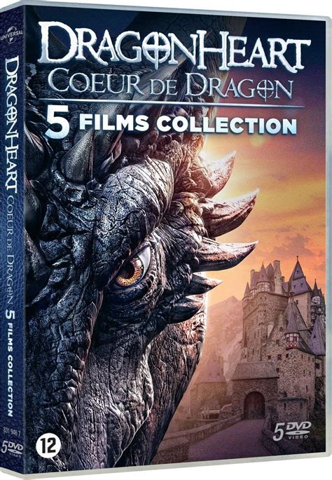 Dragonheart Coeur De Dragon 1 2 3 4 5 Coffret Integrale 5