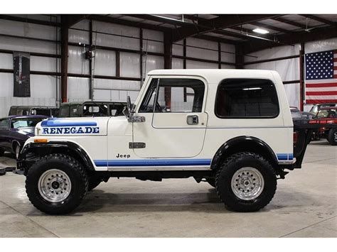 White Jeep Cj7 For Sale Used Cars On Buysellsearch