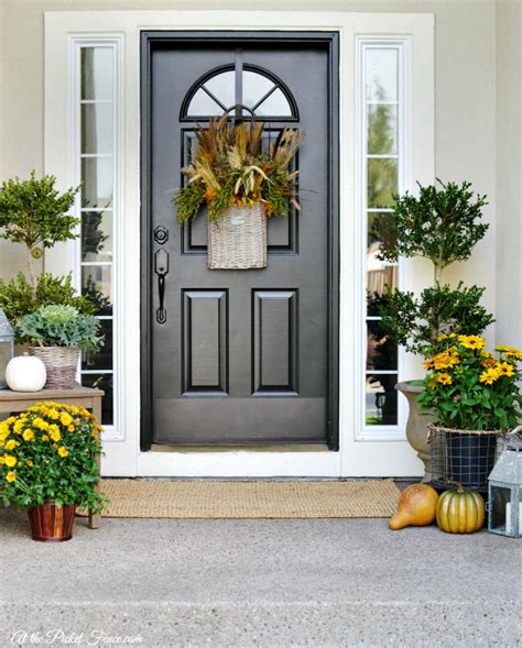Fall Front Porch Ideas To Inspire You Shady Meadow Cottage