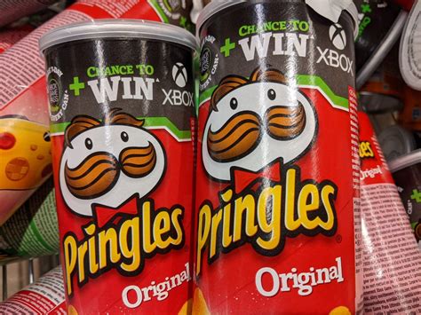 Pringles Xbox Series X Konsole Gewinnen Hamsterrausch