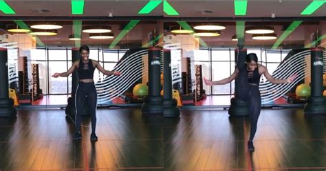 The largest fitness chain in kuching city! Jump Rope "Level Up" Challenge | POPSUGAR Fitness Australia