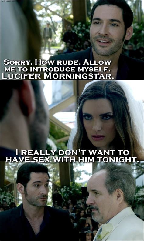Pin By Bread On Lucifer Memes In 2020 Lucifer Quote Lucifer