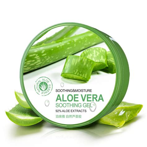 Bioaoua Natural Aloe Vera Gel Soothing Moisture Tender Sleeping Face