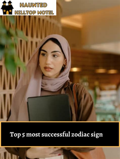 Top 5 Most Successful Zodiac Sign