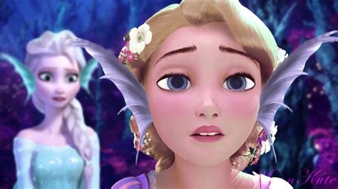 Jack Frost Loves Mermaids Elsa And Rapunzel B A Y Youtube