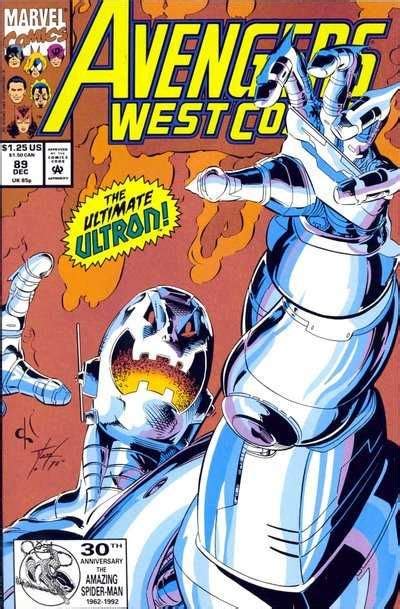 Avengers West Coast 89 Ultron Unbound Issue Comics Marvel