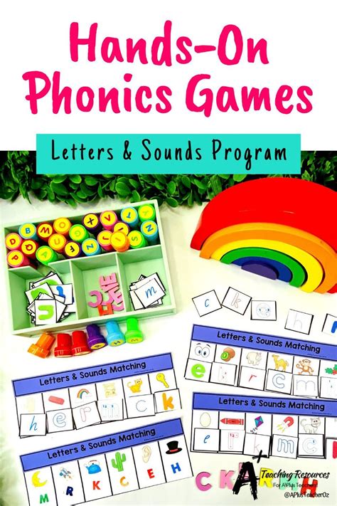 Best Letters And Sounds Phonics Games Phonics Games Phonics Phonics