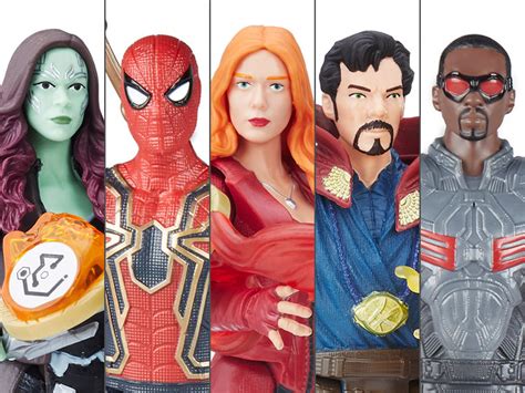 Avengers Infinity War Action Figures By Hasbro