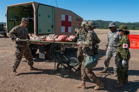 Battle Scenarios Test Medical Units Ability To Save Lives Abroad Article The United States Army