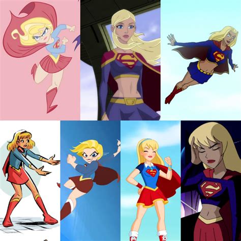 Ok Hear Me Out Guys But What If Supergirl Got Her Own Multiverse Treatment Clockwise From