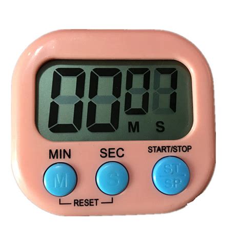 Lst Large Magnetic Lcd Digital Kitchen Countdown Timer Alarm With