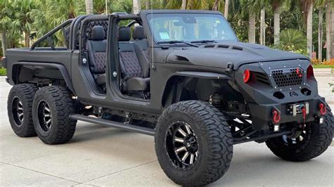 This Heavily Customised Jeep Gladiator Looks Like A Mammoth