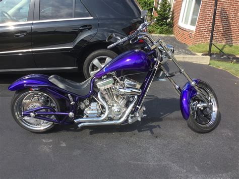 Bourget Bike Works Fat Daddy Chopper For Sale In Havertown Pa