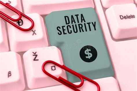 Conceptual Caption Data Security Business Concept Confidentiality Disk