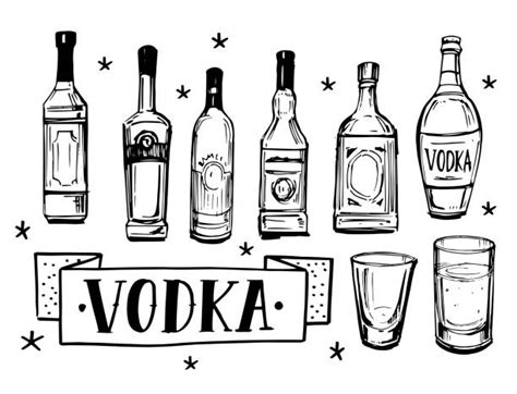 russian vodka illustrations royalty free vector graphics and clip art istock