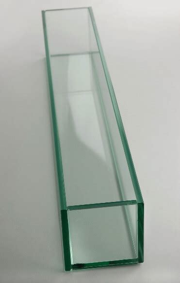 Long Glass Vase 24in