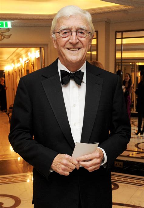 Doctors Give Sir Michael Parkinson All Clear From Prostate Cancer Celebrity News Showbiz
