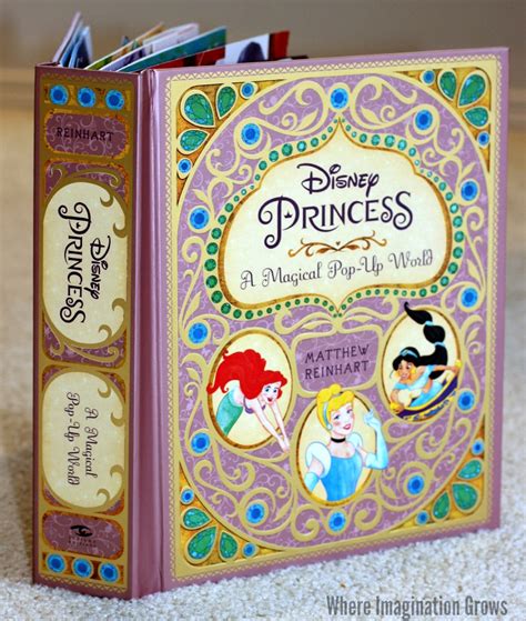 Disney Princess A Magical Pop Up World Book Review Where Imagination