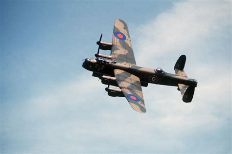 The Lancaster – Remembering Britain’s Mightiest Bomber of WW2 (and the