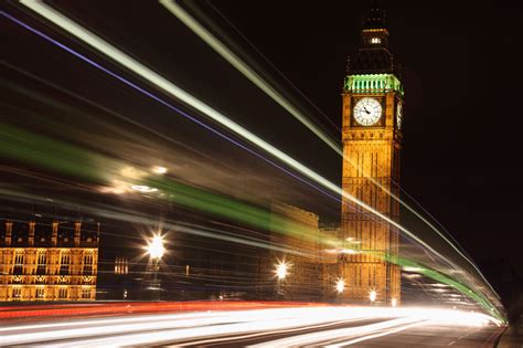 Big Ben At Night Free Stock Photo Public Domain Pictures