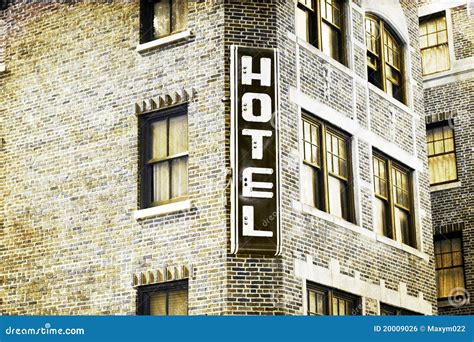 Vintage Picture Design Hotel Stock Photo Image Of Apartment Facade