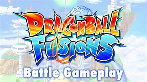 The latest dragon ball news and video content. Dragon Ball Fusions - Battle Gameplay Trailer | 3DS - YouTube