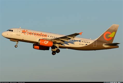 Airbus A320 232 Corendon Airlines Orange2fly Aviation Photo