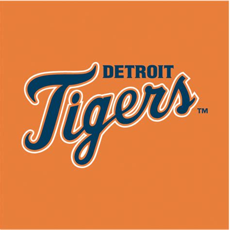 Descargar Logo Detroit Tigers 304 EPS AI CDR PDF Vector Gratis