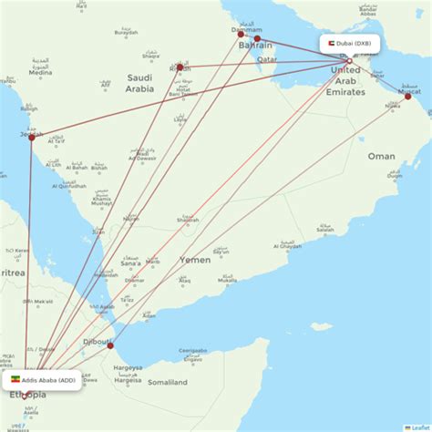 Ethiopian Airlines Airline Info And Route Map Flight Routes