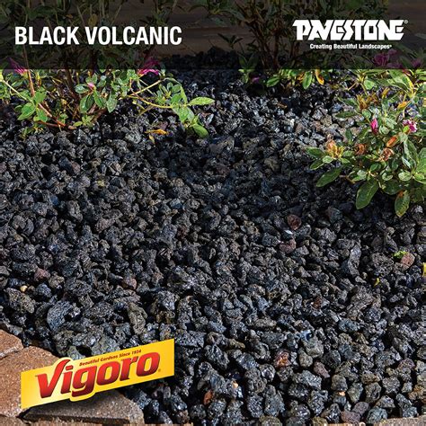 Black Lava Rock For Landscaping Home Depot White Landscaping Ideas