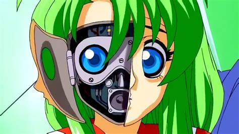 Anime Robot Girl Malfunction Scene 13forced Shut Down 11reveal Scene 5 Youtube