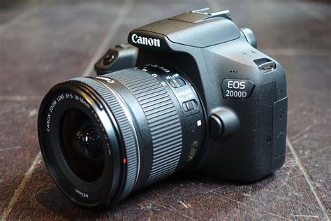 Canon Eos 2000d Rebel T7 Review Cameralabs