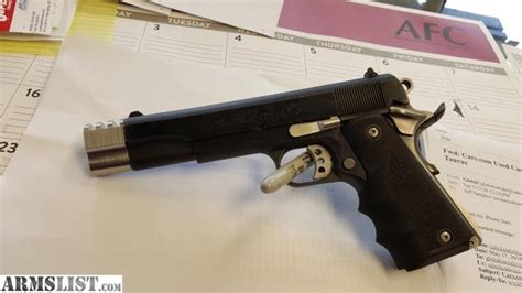 Armslist For Sale Colt 1911 Punisher