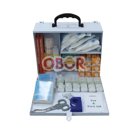 Osha First Aid Kit Box A Obor Safety