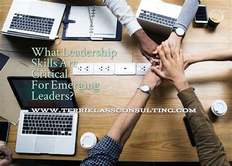 six leadership skills for every emerging leader terri klass consulting leadership vision