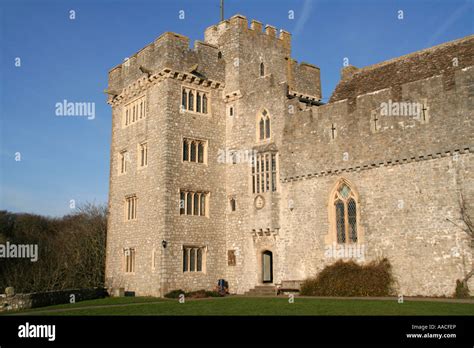 St Donats Castle In Glamorgan Hi Res Stock Photography And Images Alamy