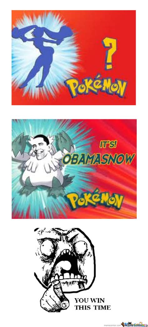 Fastest way to caption a meme. Who's That Pokemon? by demonfury - Meme Center