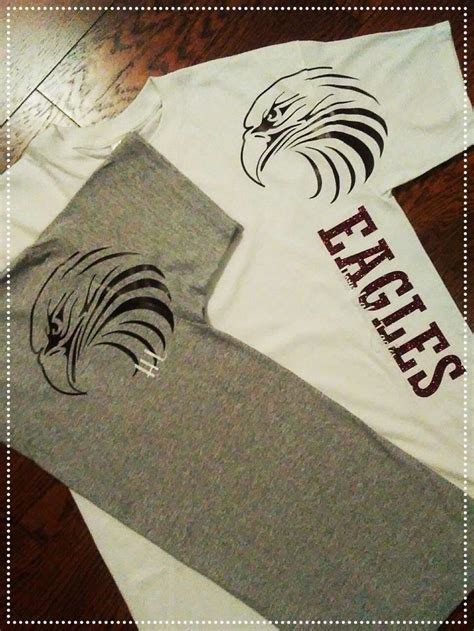 Eagle Pride T Shirts For Women Cards Applique