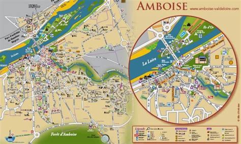 Mapa De Amboise