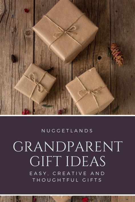Grandparents T Guide Creative And Thoughtful Ideas Grandparent