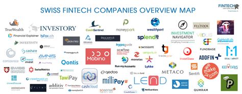 Fintech is a phenomenon fuelled by the world wide web and mobile internet revolution. Swiss Fintech Companies Overview Map; 65 Startups Born in ...