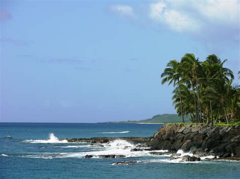 On The Coast North Of Lihue Kauai Hawaii Hawaii Travel Beautiful Places To Visit Kauai