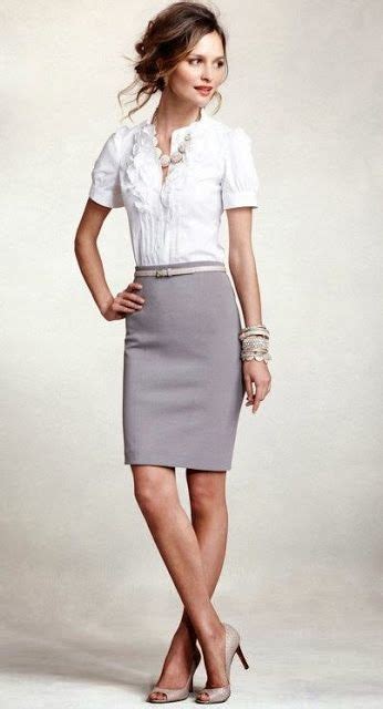 women s business fashion trend i need to wear more skirts to work clothes fashion