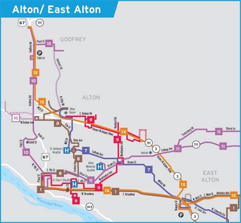 System Maps Metro Transit Saint Louis