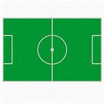 Football Field Icon Court Grass Sport Icons
