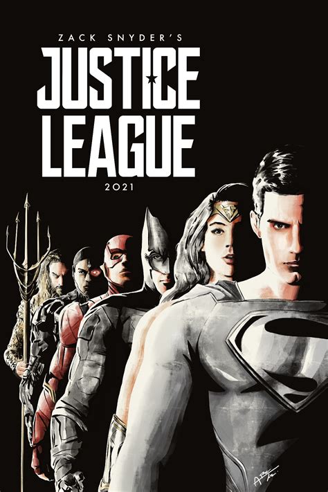 Zack Snyders Justice League Poster Posterspy