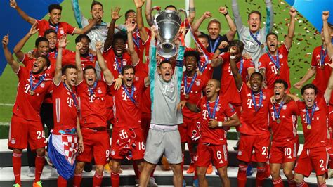 👋 servus to the official tiktok account of fc bayern. FC Bayern München gewinnt die Champions League und holt ...