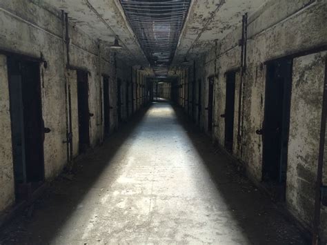 Took This At Eastern State Penitentiary An Old Abandoned Prison In