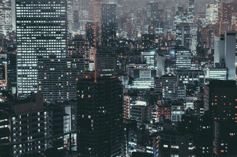 Animated gif in gifs collection by hunter of stars. Subtle GIFs Conveying The Vastness Of Tokyo | iGNANT.com