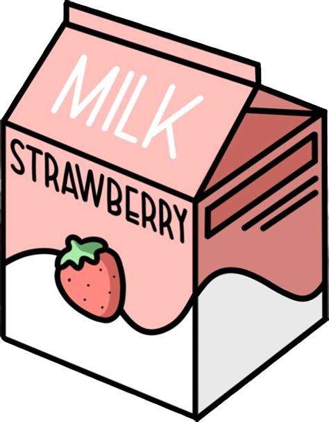 Transparent Strawberry Milkshake Clipart Strawberry Png Download